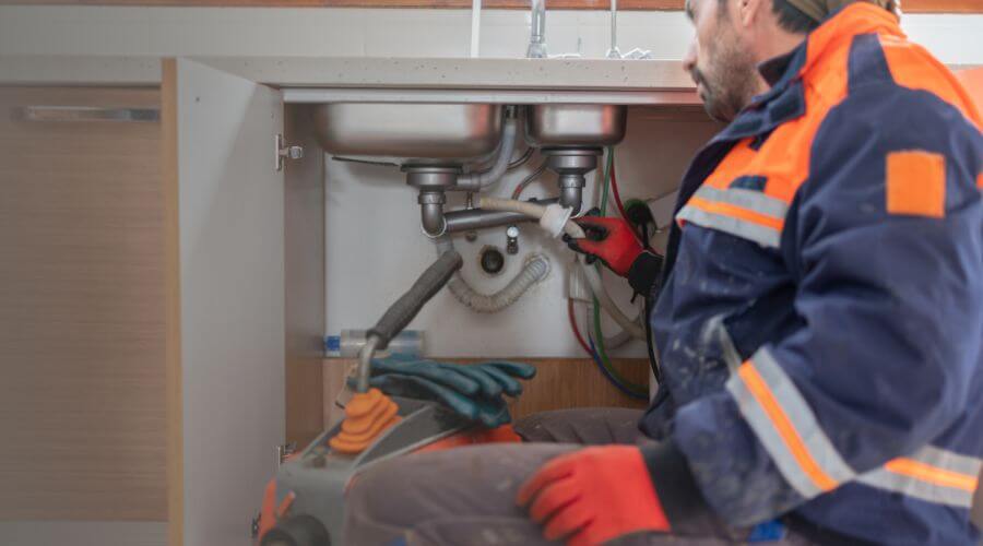 Professional tankless water heater installation services in Villanova, PA